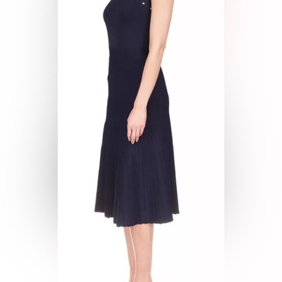 Michael Kors stud strap midnight blue Dress - Picture 3 of 3